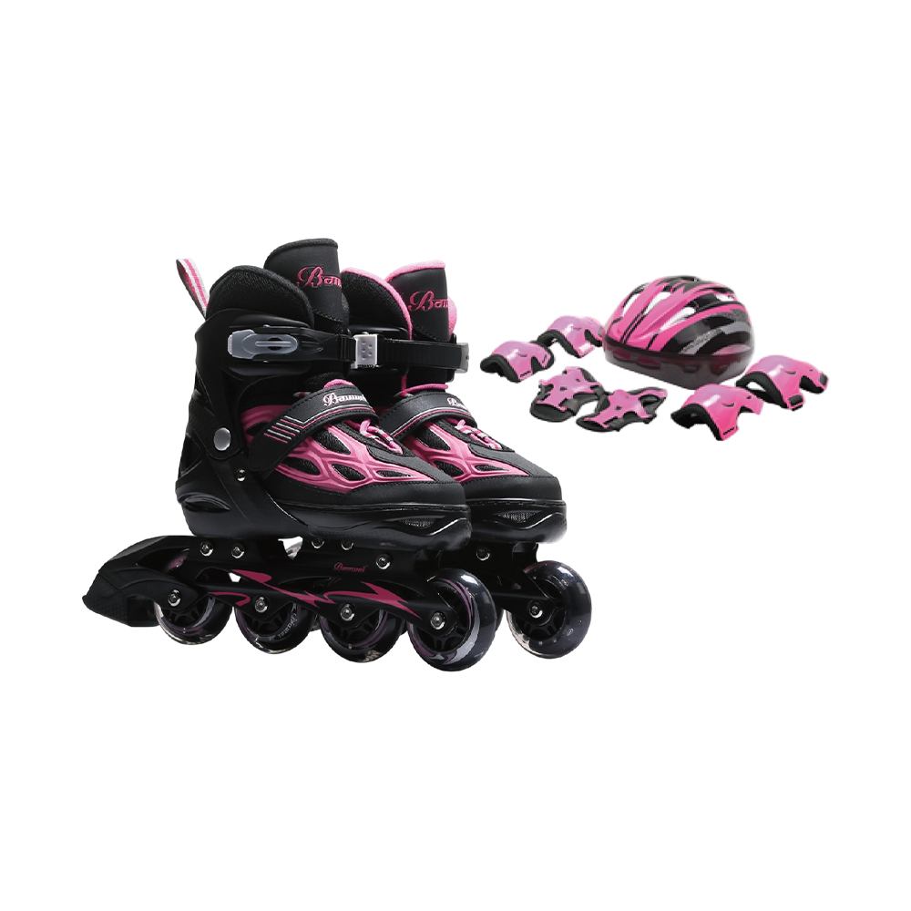 Patines en línea combinado de carcasa blanda BW-188