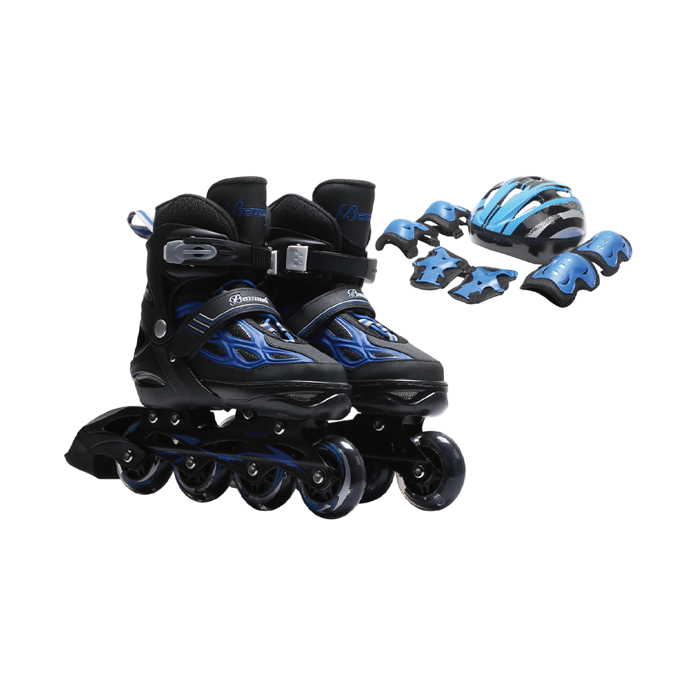 Patines en línea combinado de carcasa blanda BW-188