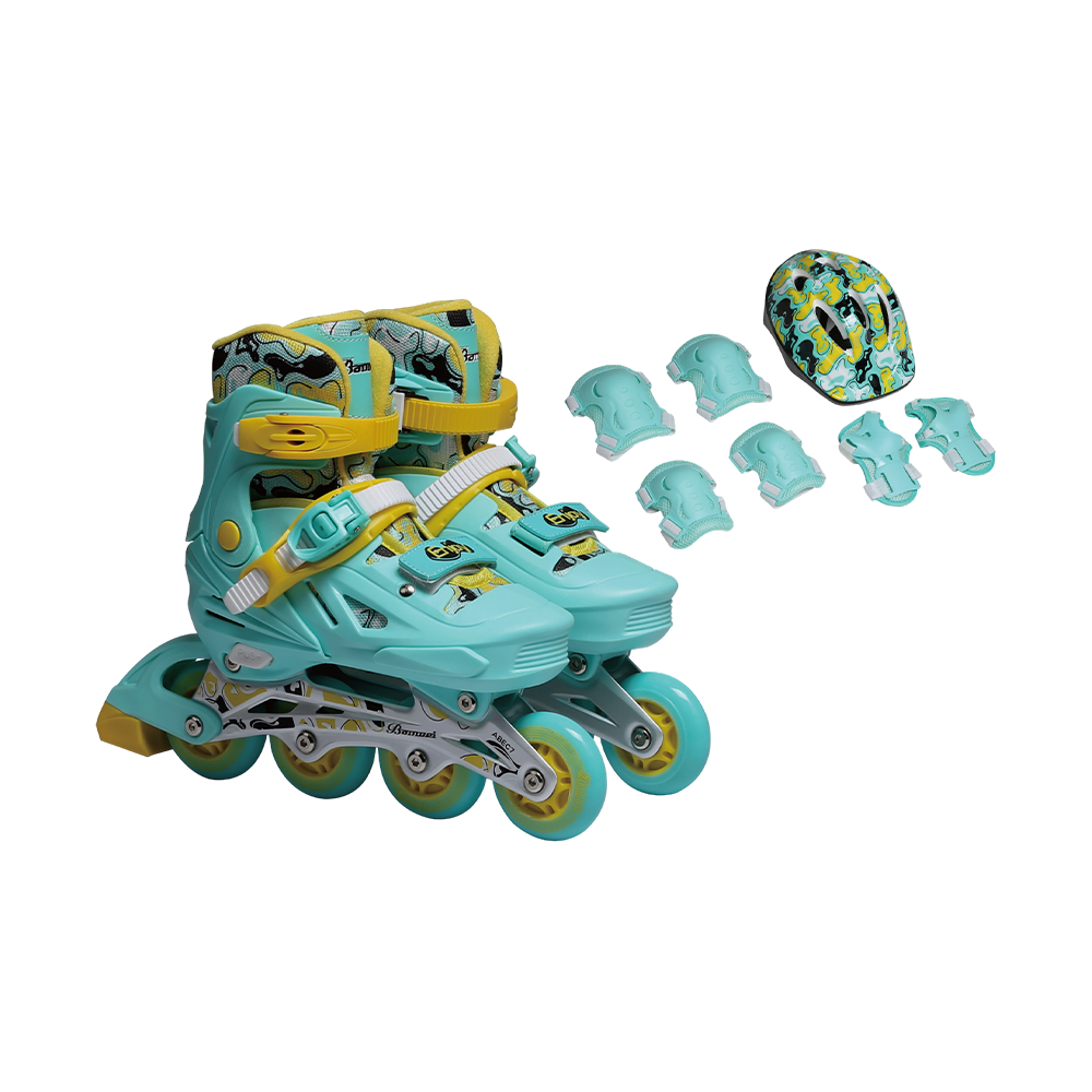 Patines en línea BW-220 con protector