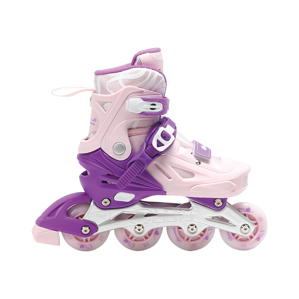 Patines en línea ajustable con LED BW-220-A
