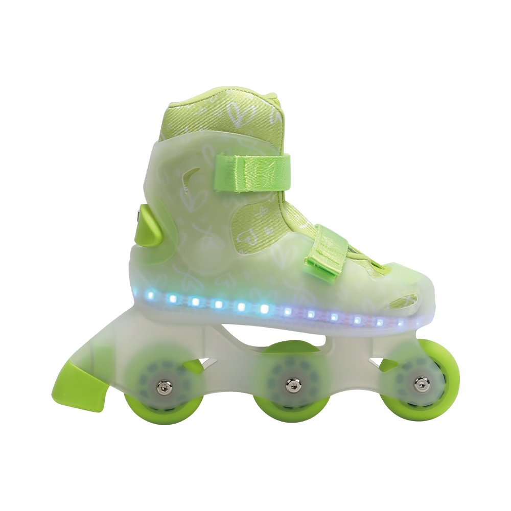 Patines en línea con luz LED BW-251-A