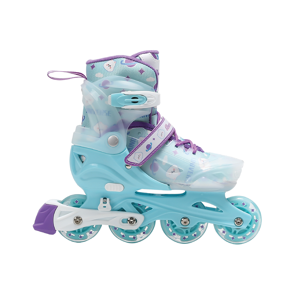 BW-230-3 Patines en línea con rueda LED con chispas