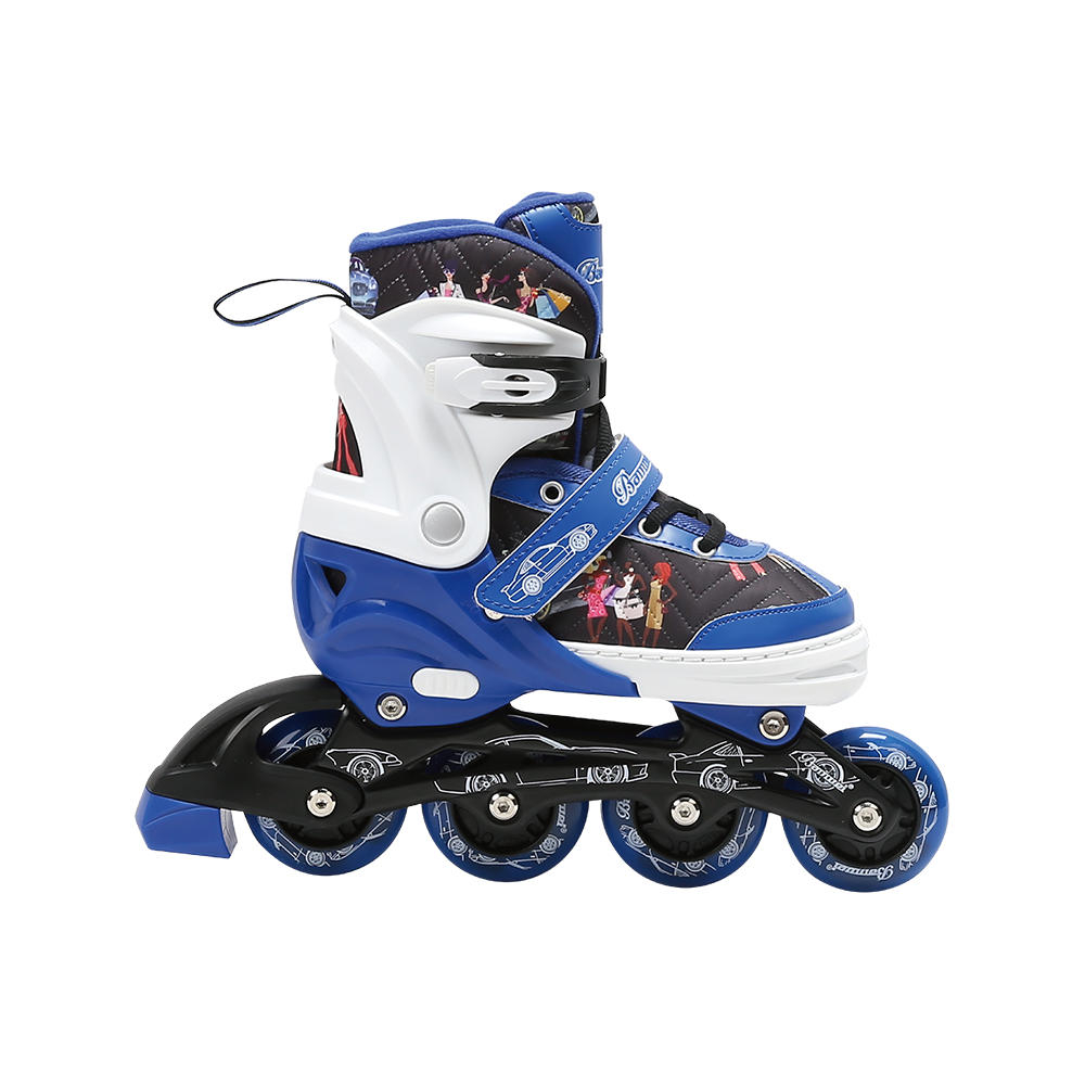 BW-230-6 Patines en línea rosa