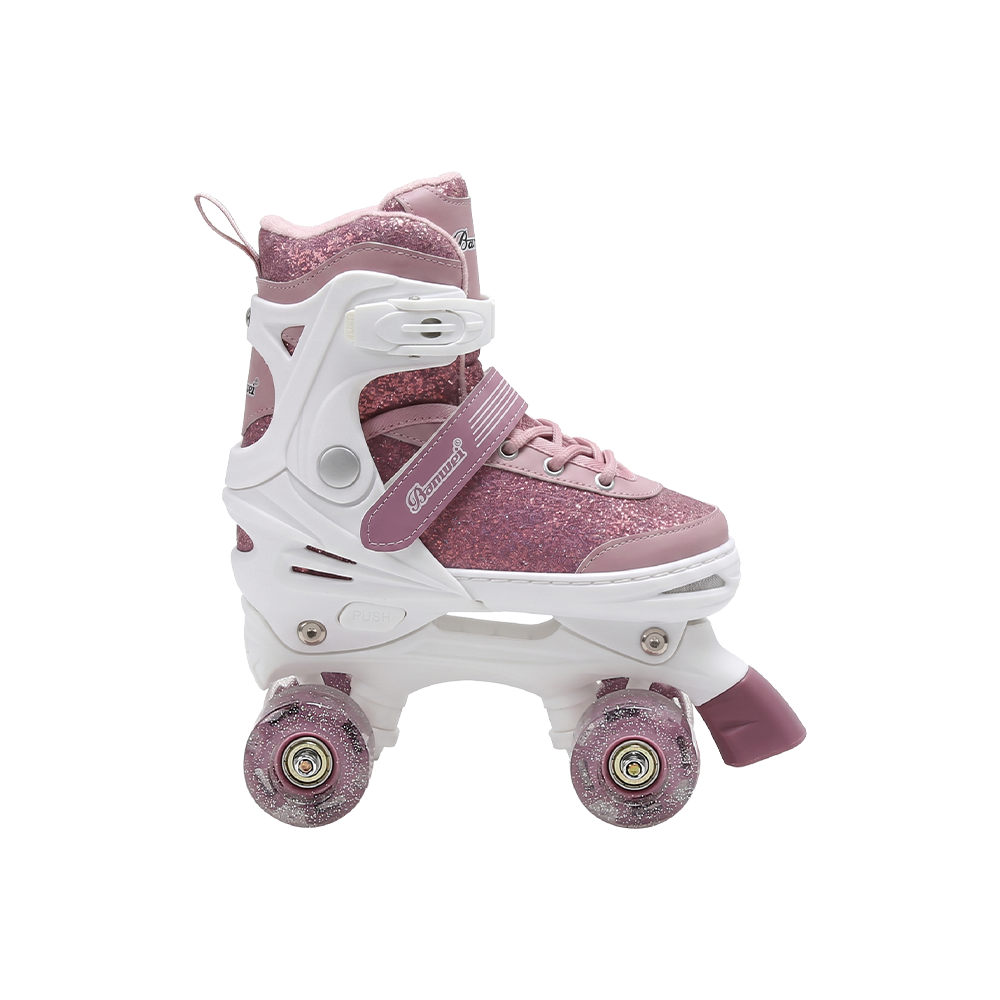 BW-211-B Patines en línea con ruedas luminosas 