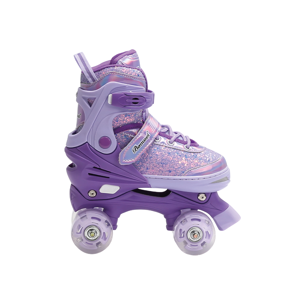 BW-211-B Patines en línea con ruedas luminosas 
