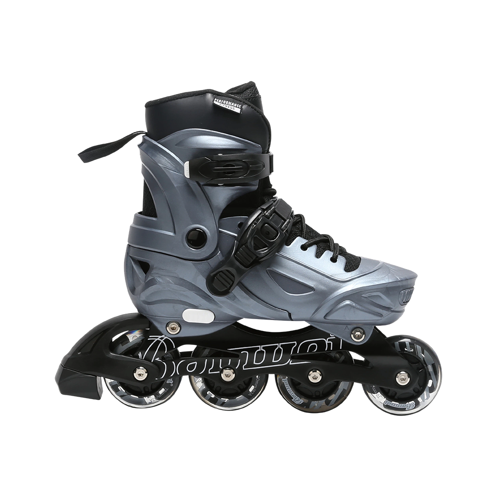 Patines en línea con chasis de aluminio BW-230-1