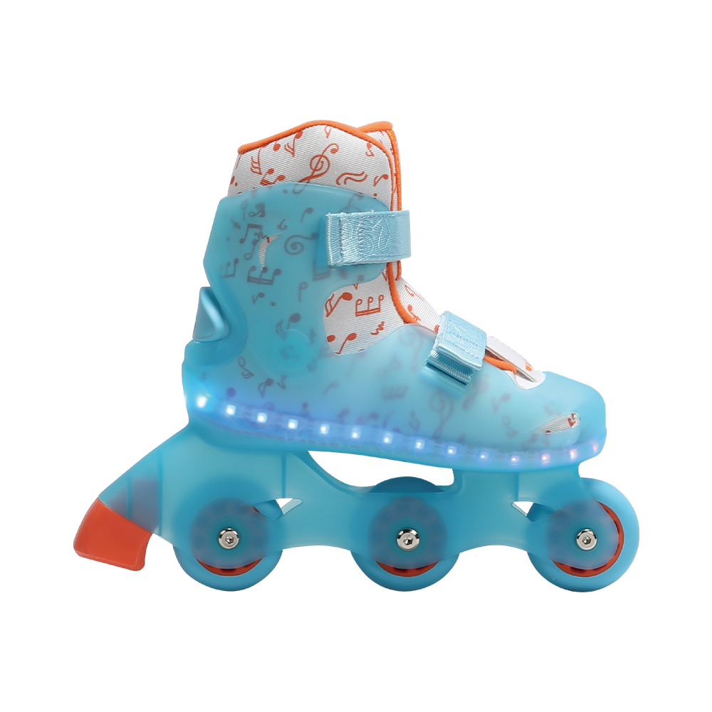 Patines en línea con luz LED BW-251-A