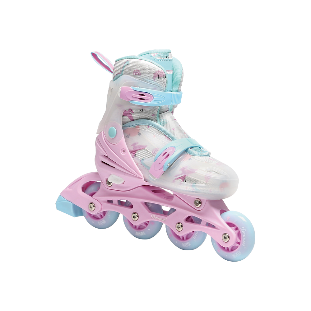 BW-125-A Patines de ruedas 4 en 1