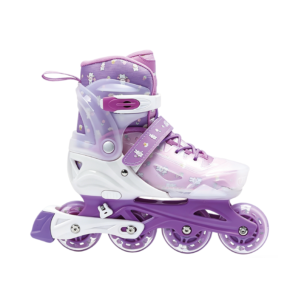 BW-230-3 Patines en línea con rueda LED con chispas