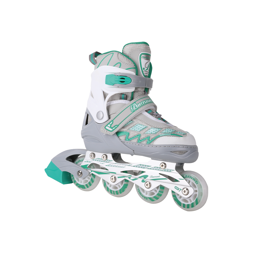 BW-187 Patines en línea ajustable para niños