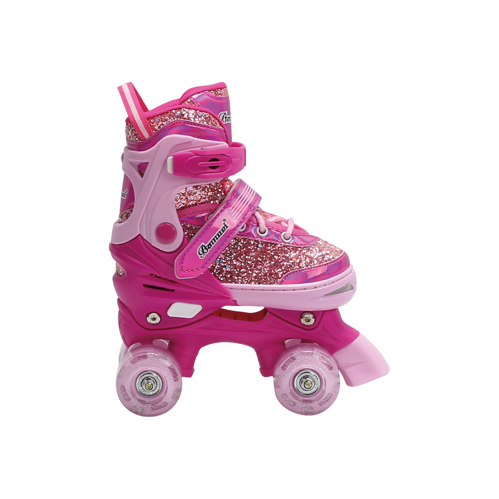 BW-211-B Patines en línea con ruedas luminosas 