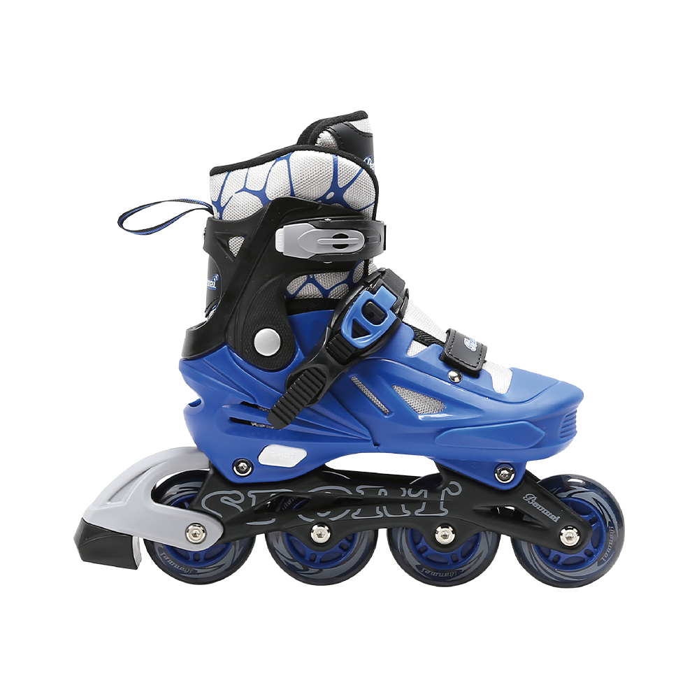 Patines en línea ajustable con LED BW-220-A