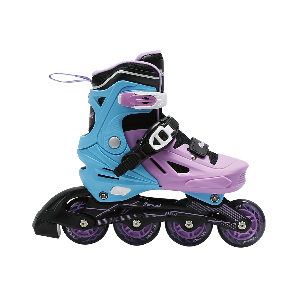 Patines en línea ajustable con LED BW-220-A