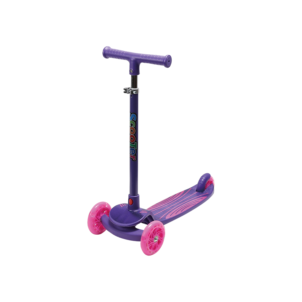 FL-340 Patinete infantil de 3 ruedas