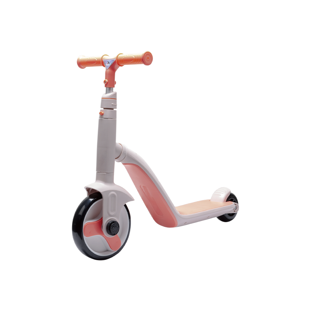 FL-988 Patinete de plástico 2 en 1 para niños