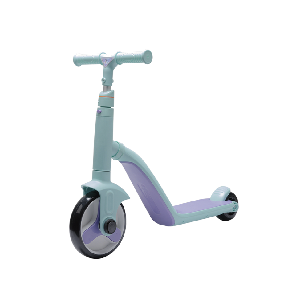 FL-988 Patinete de plástico 2 en 1 para niños
