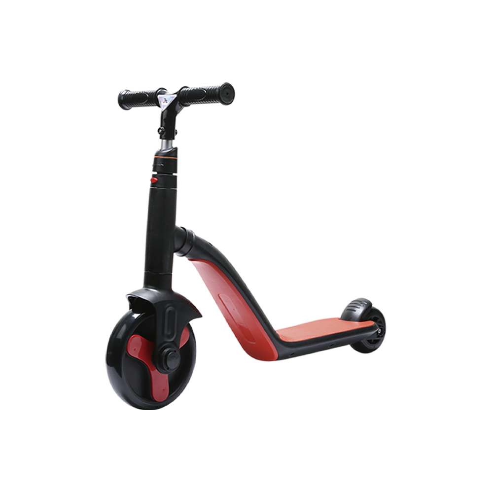 FL-988 Patinete de plástico 2 en 1 para niños