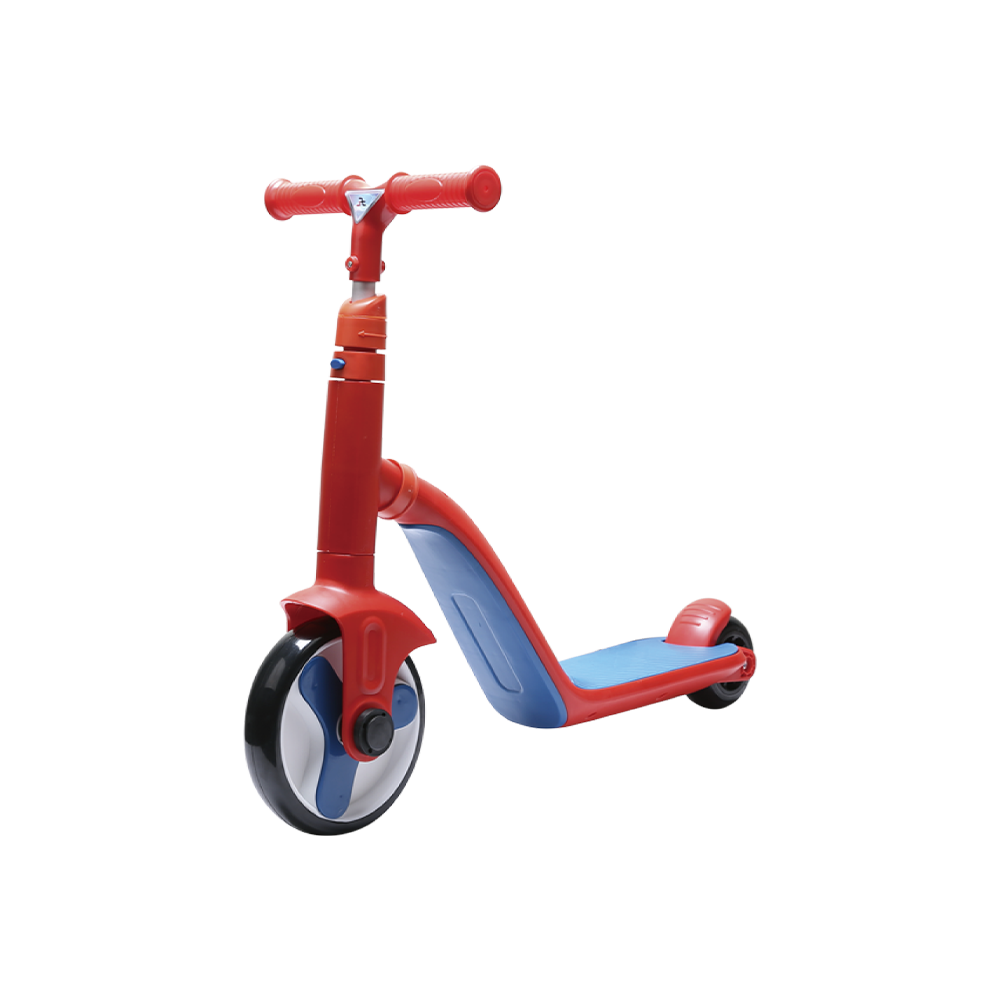 FL-988 Patinete de plástico 2 en 1 para niños