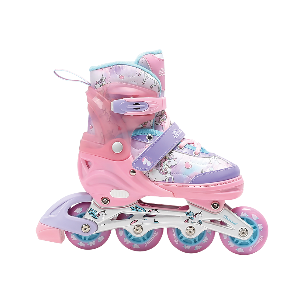 BW-230-6 Patines en línea rosa