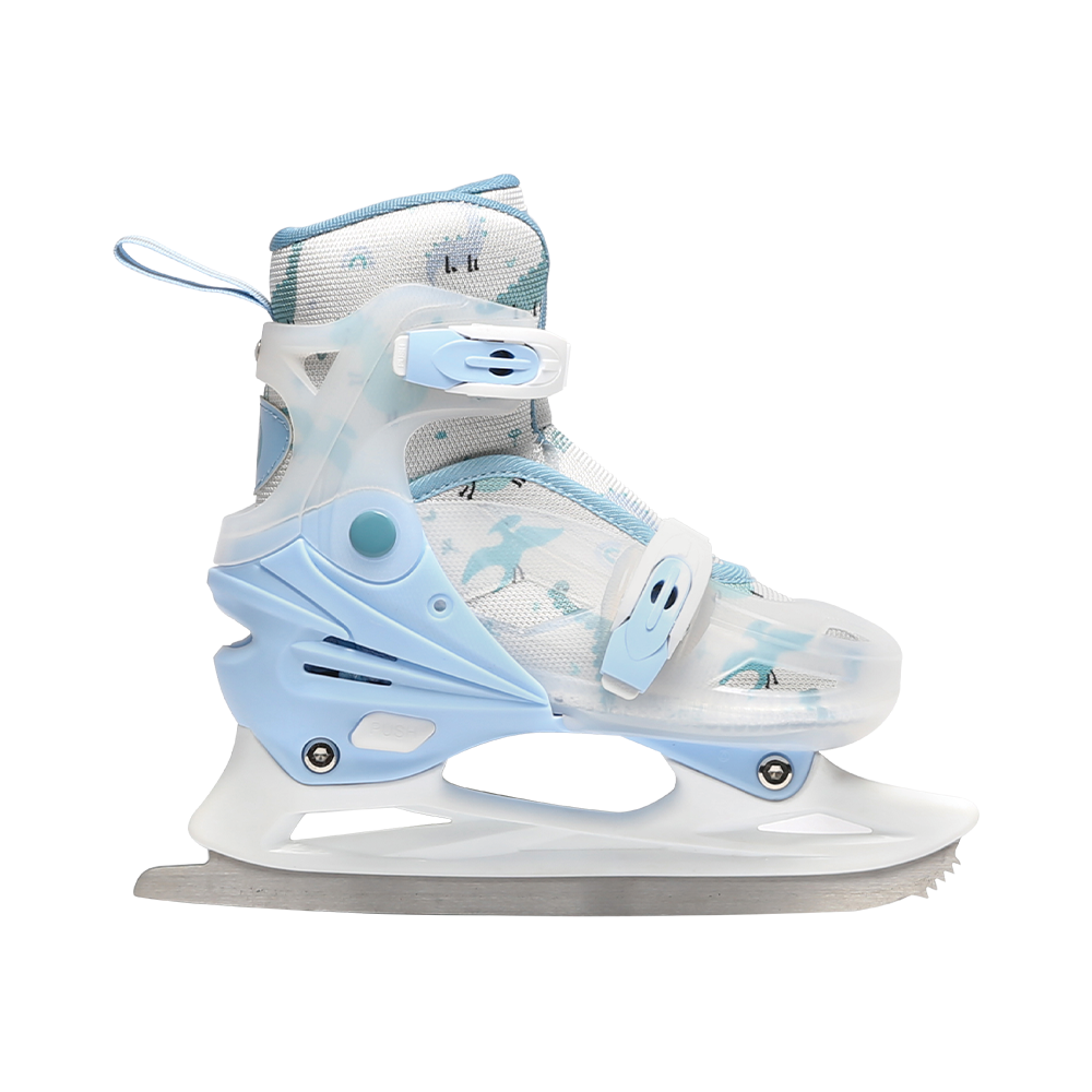 Patín de hielo con carcasa de plástico BW-125BD