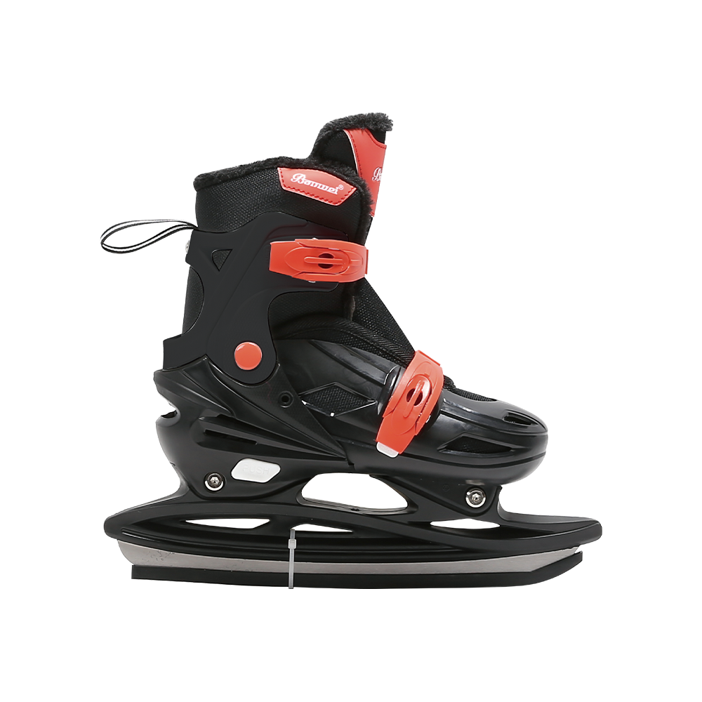 Patín de hielo con carcasa de plástico BW-125BD