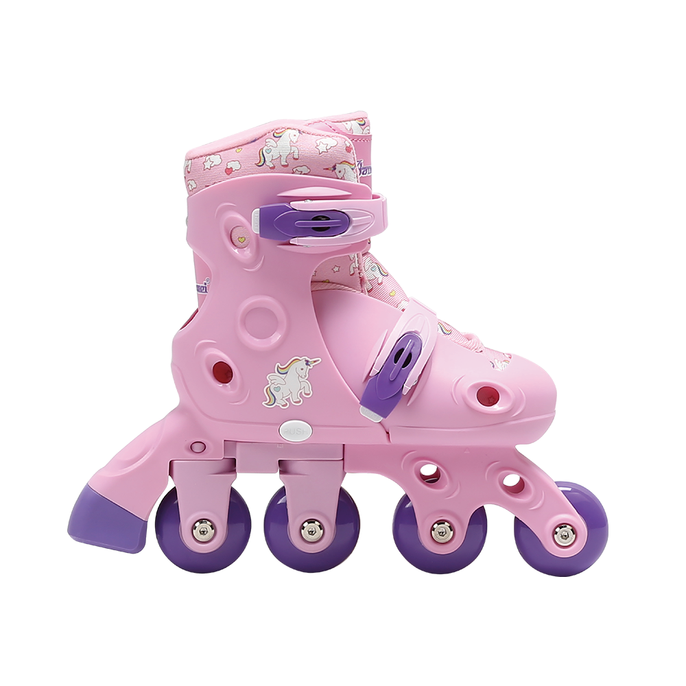 BW-255 Patines en línea 2 en 1 para niños