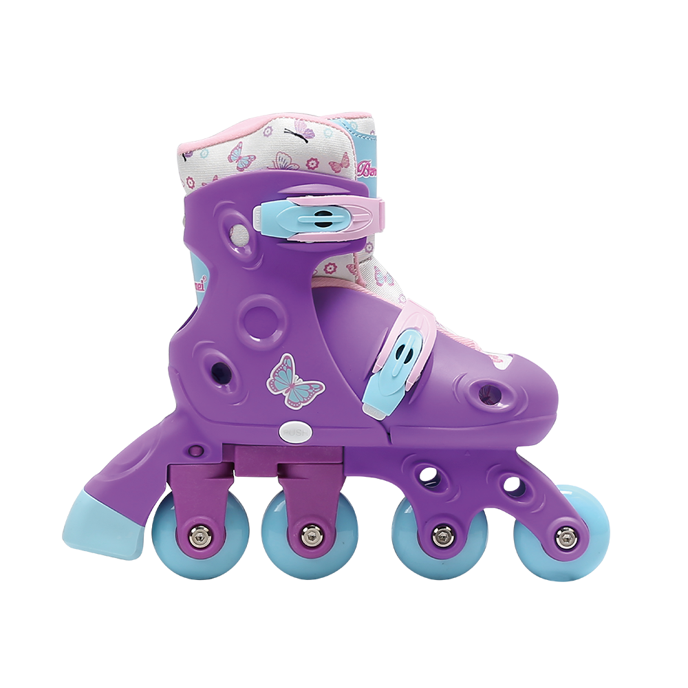 BW-255 Patines en línea 2 en 1 para niños