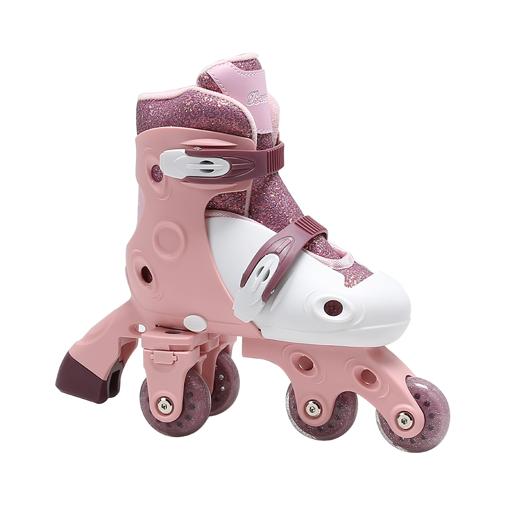 BW-255 Patines en línea 2 en 1 para niños