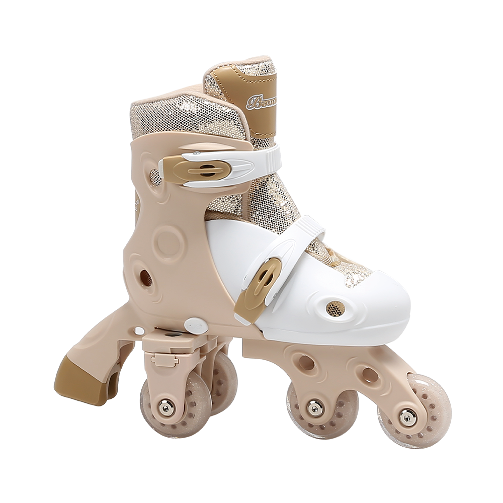 BW-255 Patines en línea 2 en 1 para niños