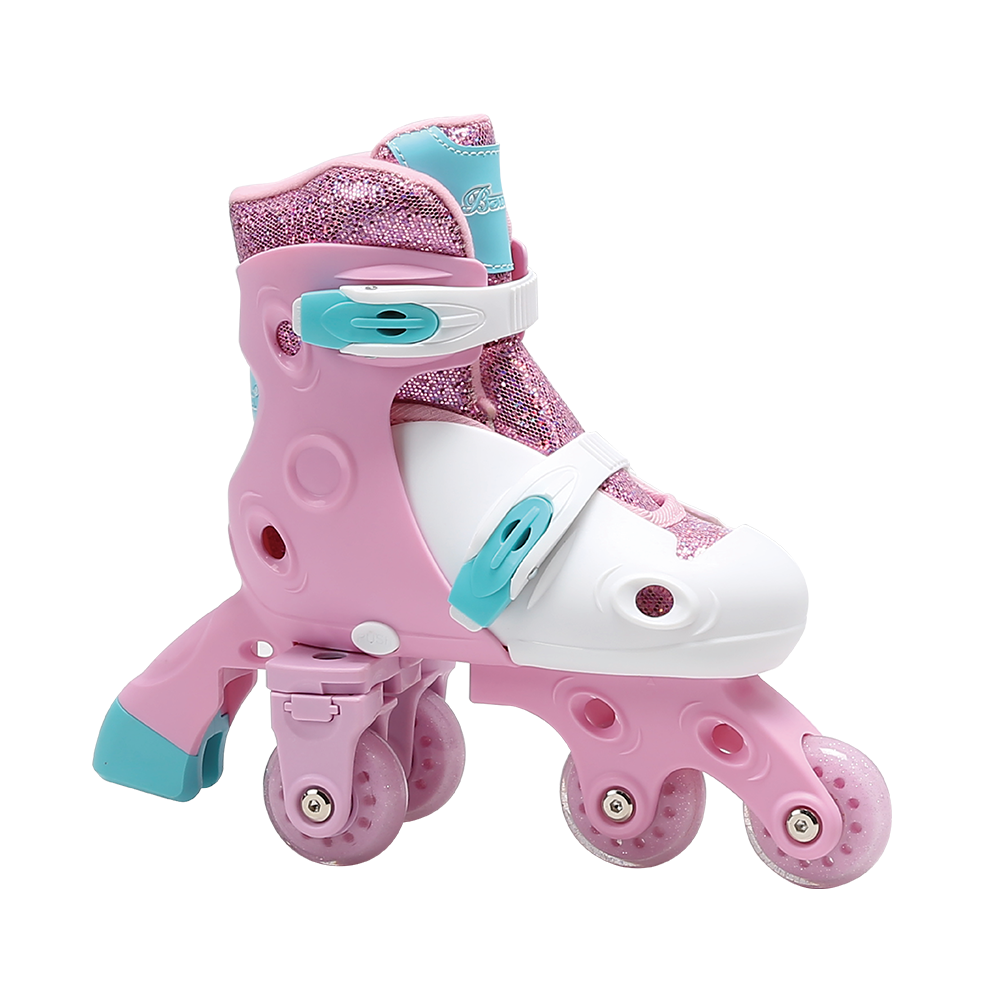 BW-255 Patines en línea 2 en 1 para niños