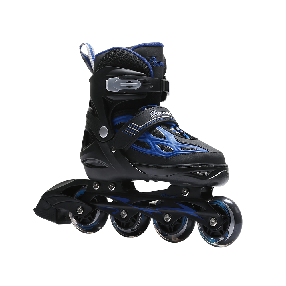 Patines en línea combinado de carcasa blanda BW-188