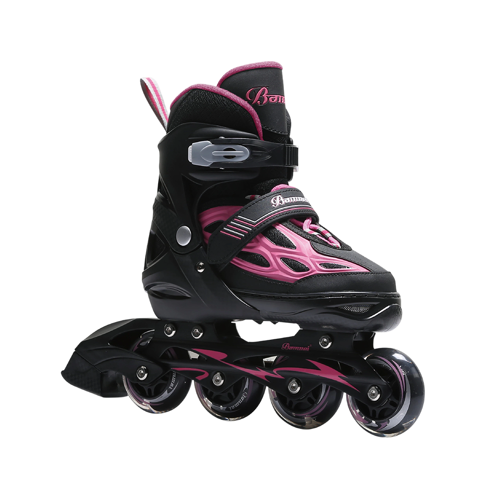 Patines en línea combinado de carcasa blanda BW-188