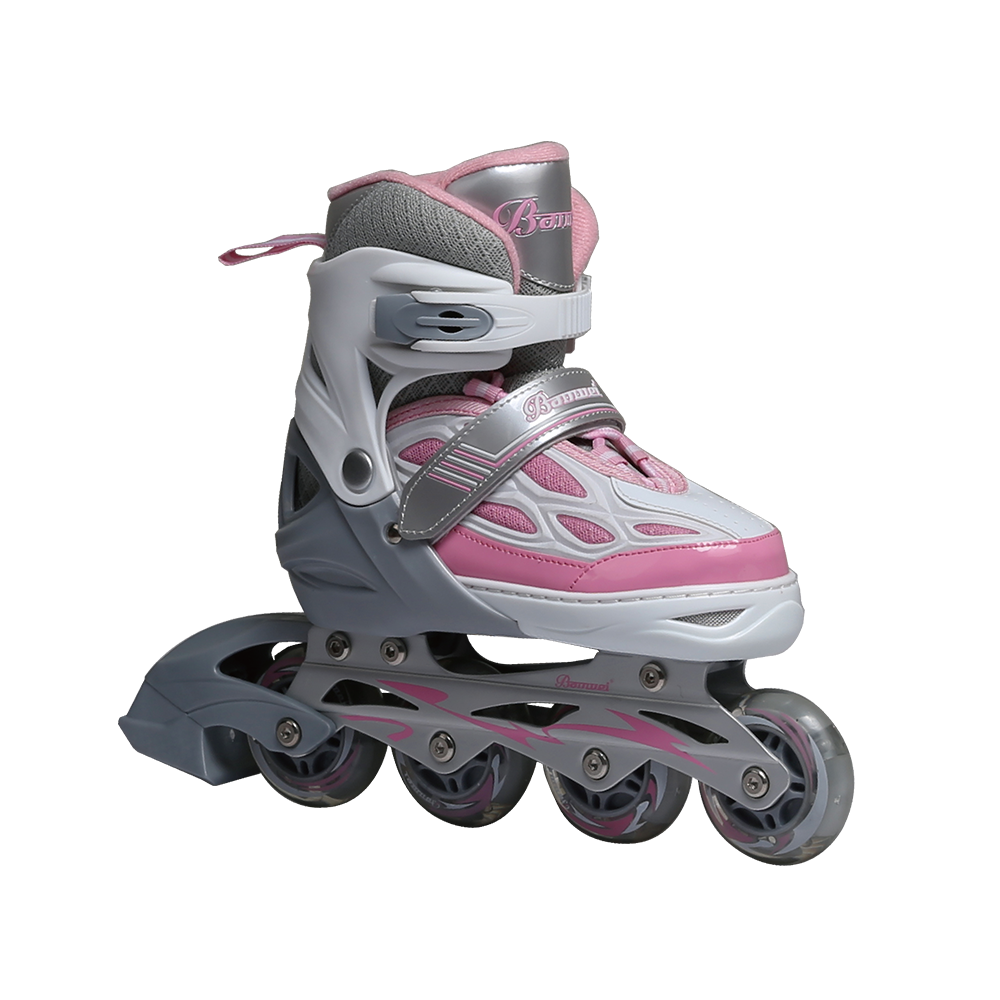 Patines en línea combinado de carcasa blanda BW-188