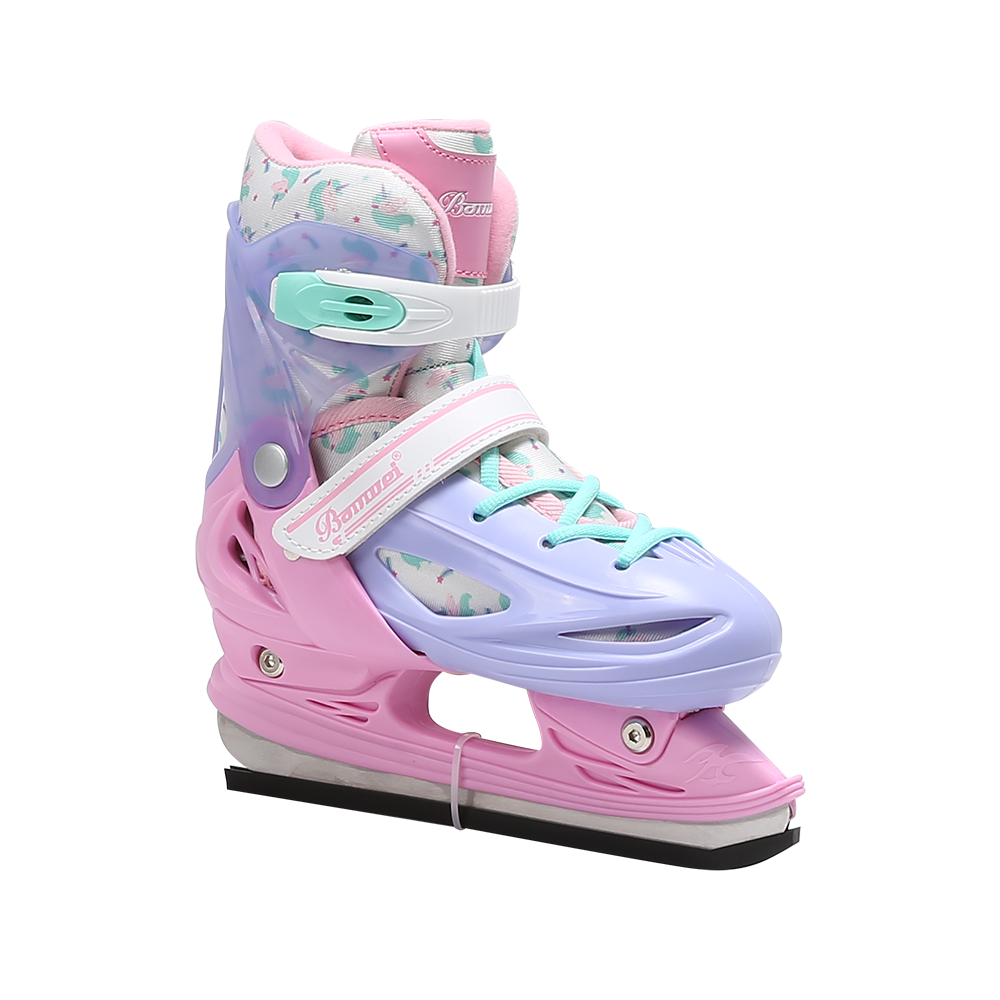 Patines de hielo ajustables para niños BW-905BD