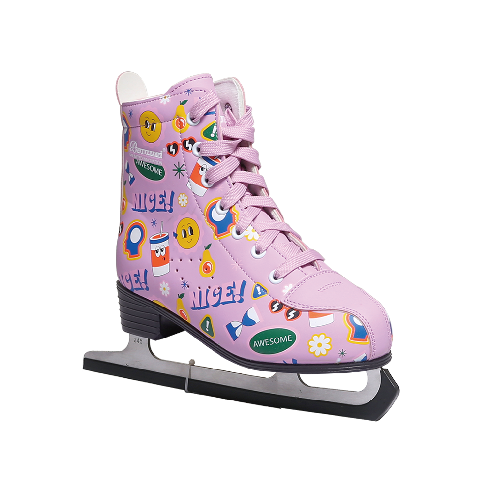BW-2302 Patines de hielo ajustables para niños