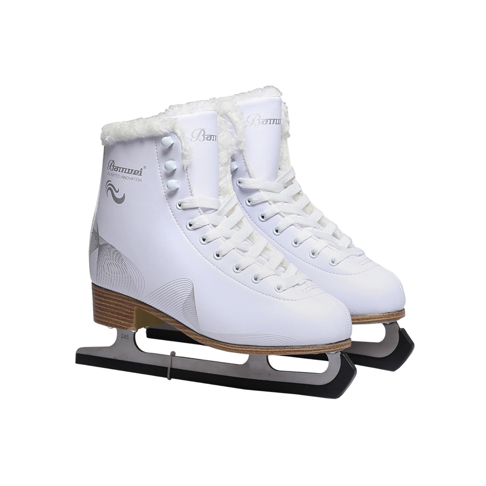 BW-2301 Patines de hielo ajustables para jóvenes