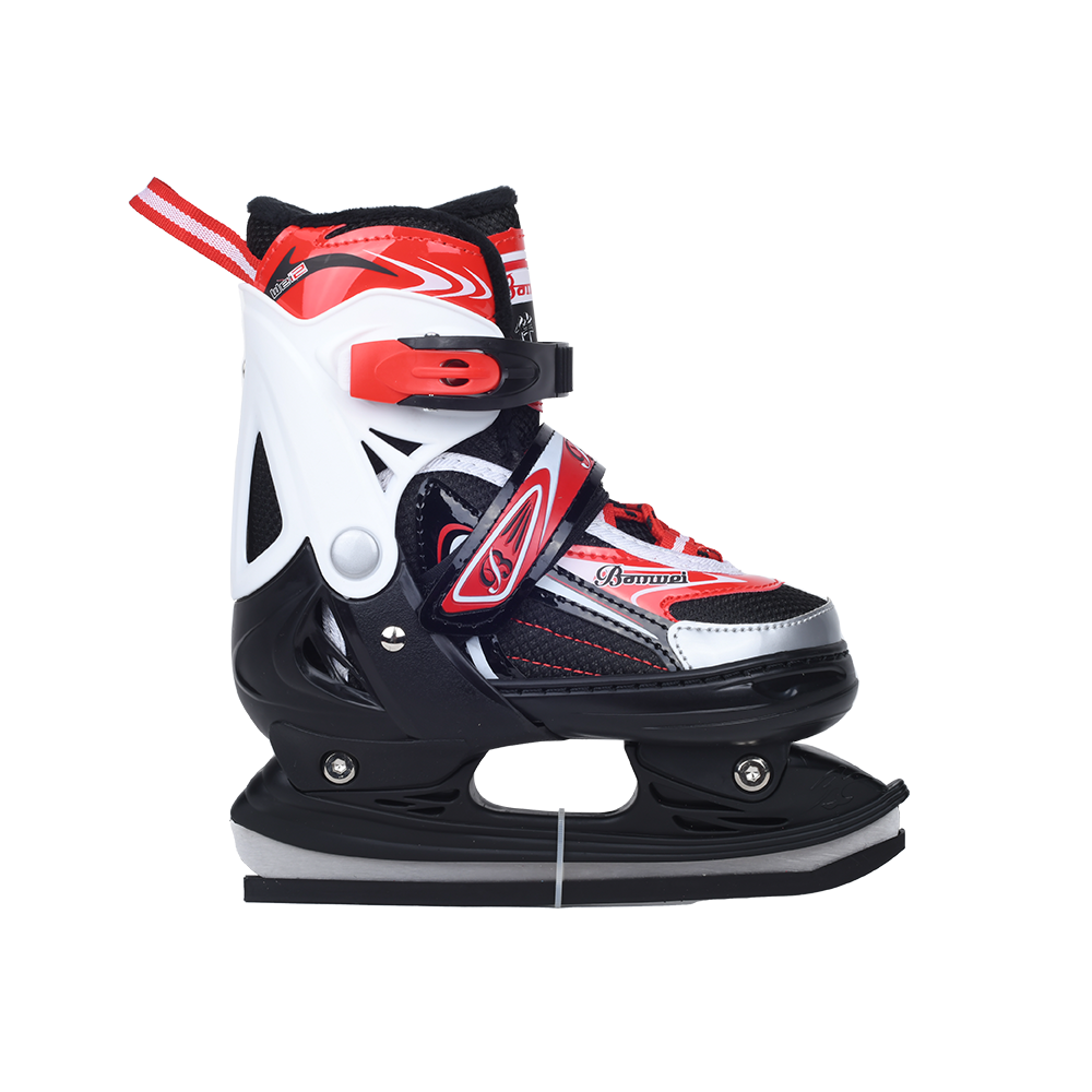 BW-902-2 Patines de hielo ajustables semiblandos