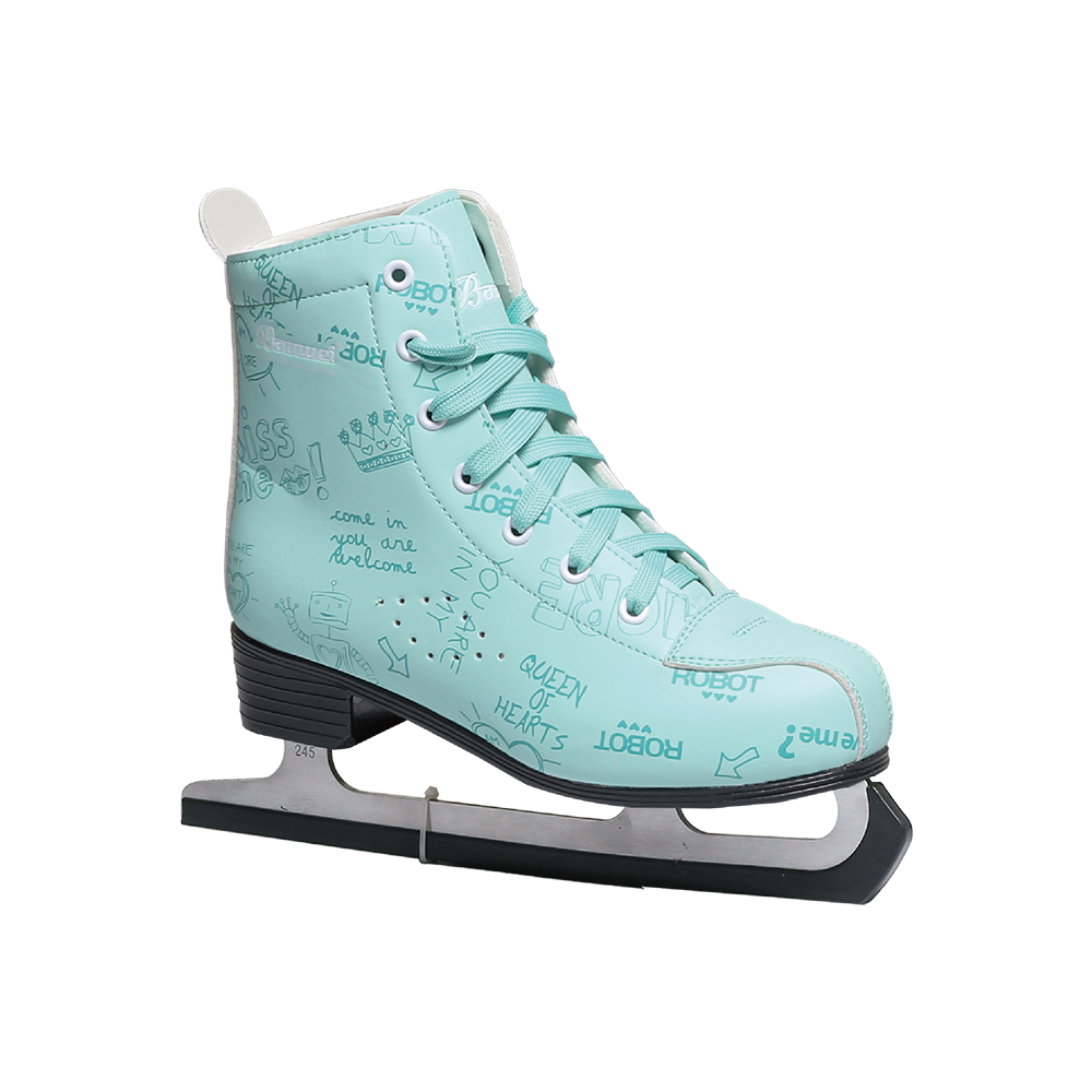 BW-2302 Patines de hielo ajustables para niños