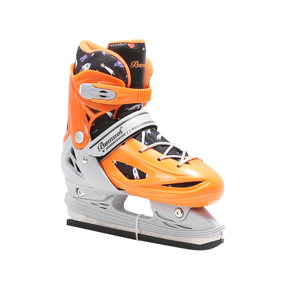 Patines de hielo ajustables para niños BW-905BD