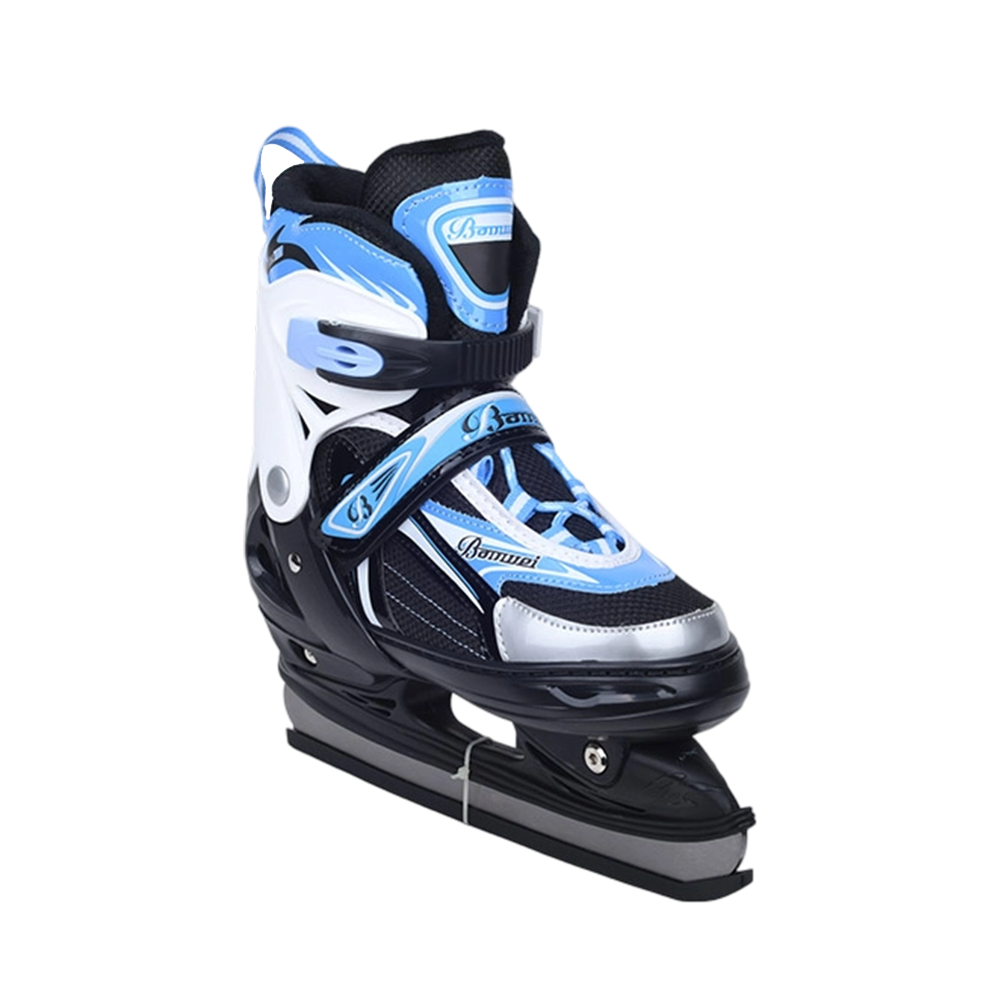 BW-902-2 Patines de hielo ajustables semiblandos