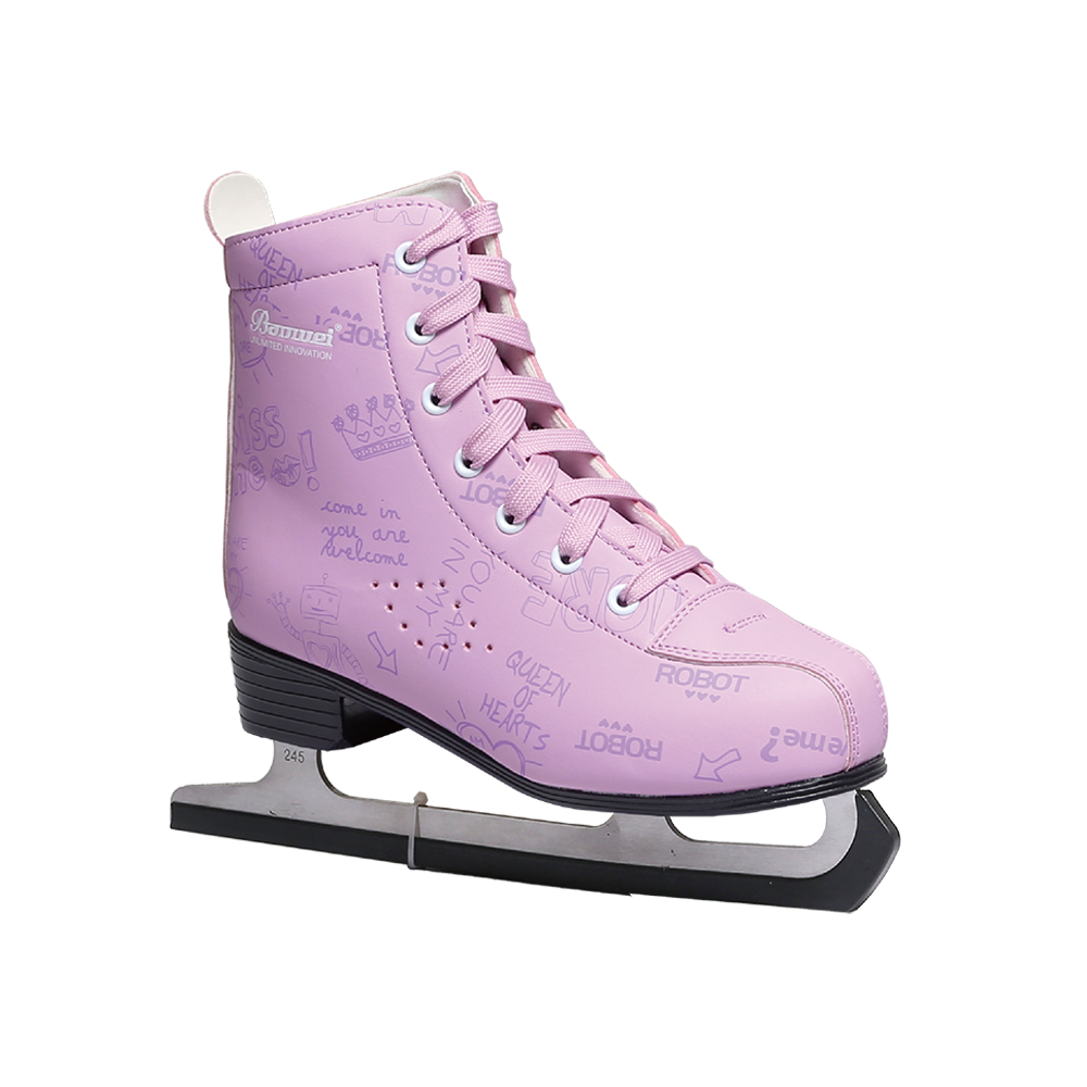BW-2302 Patines de hielo ajustables para niños