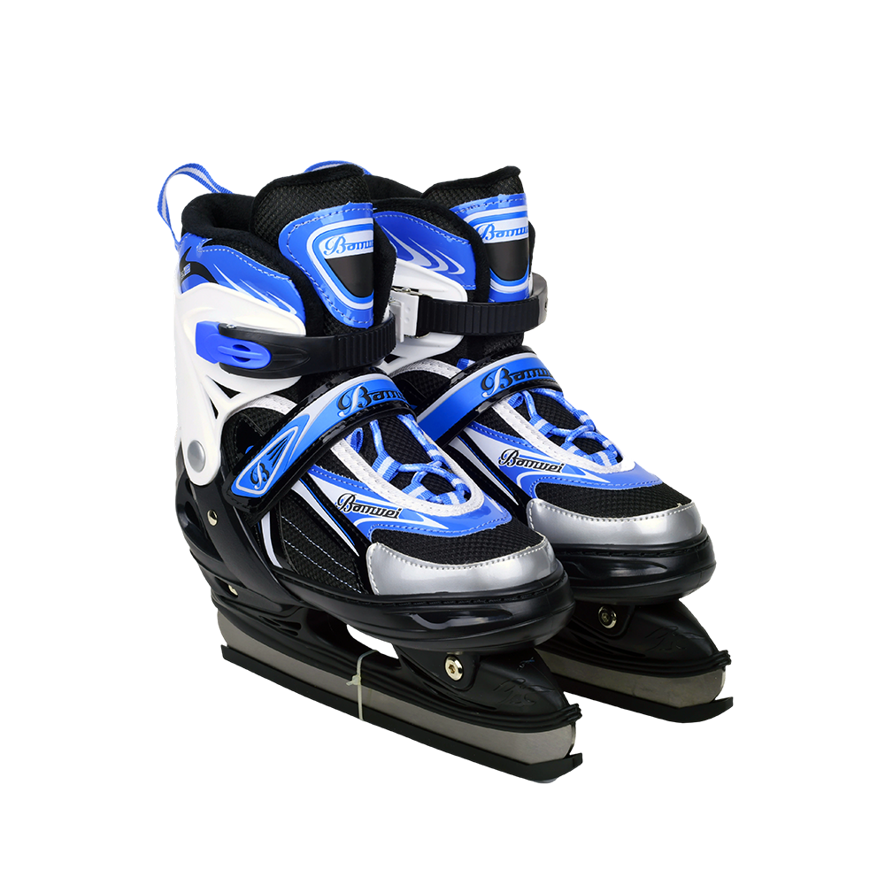 BW-902-2 Patines de hielo ajustables semiblandos