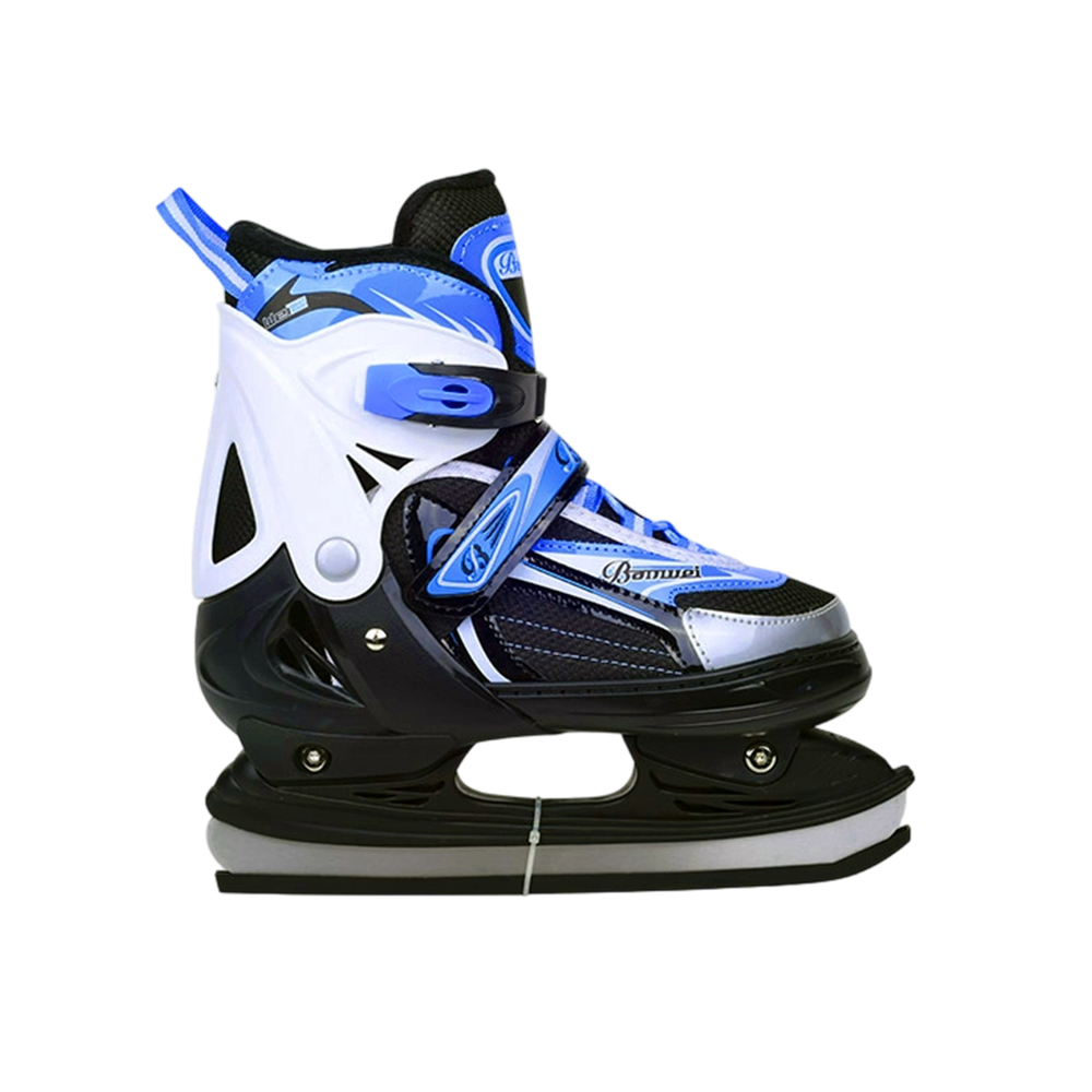 BW-902-2 Patines de hielo ajustables semiblandos