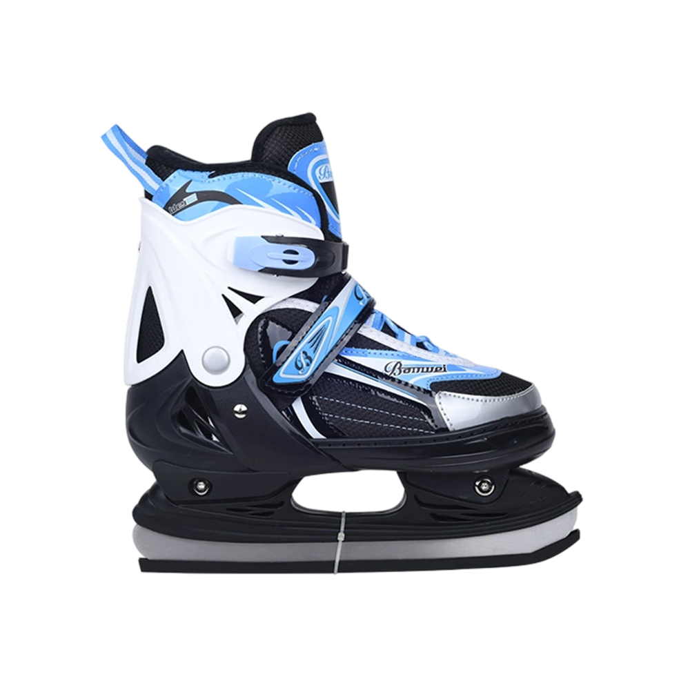 BW-902-2 Patines de hielo ajustables semiblandos