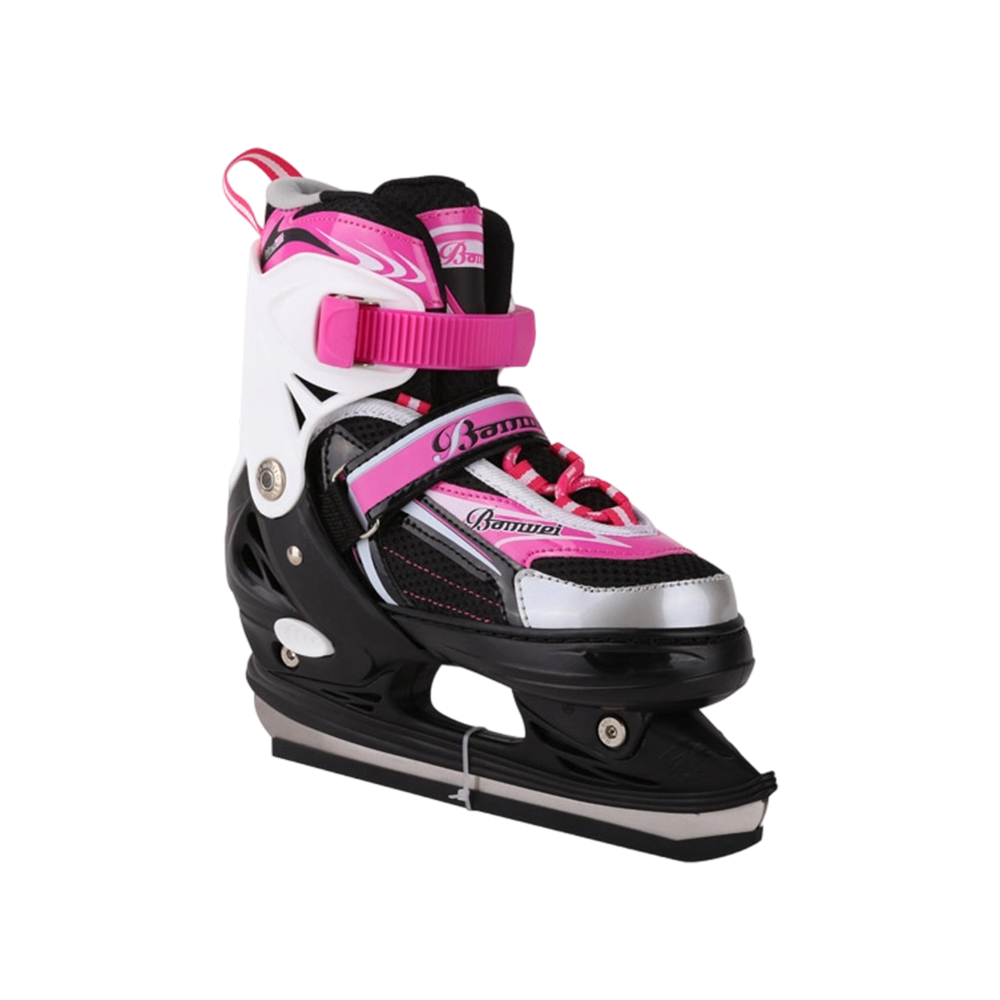 BW-902-2 Patines de hielo ajustables semiblandos