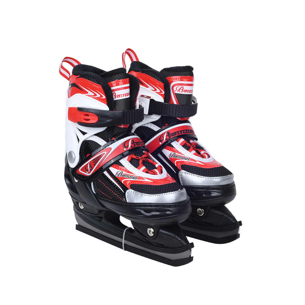 BW-902-2 Patines de hielo ajustables semiblandos