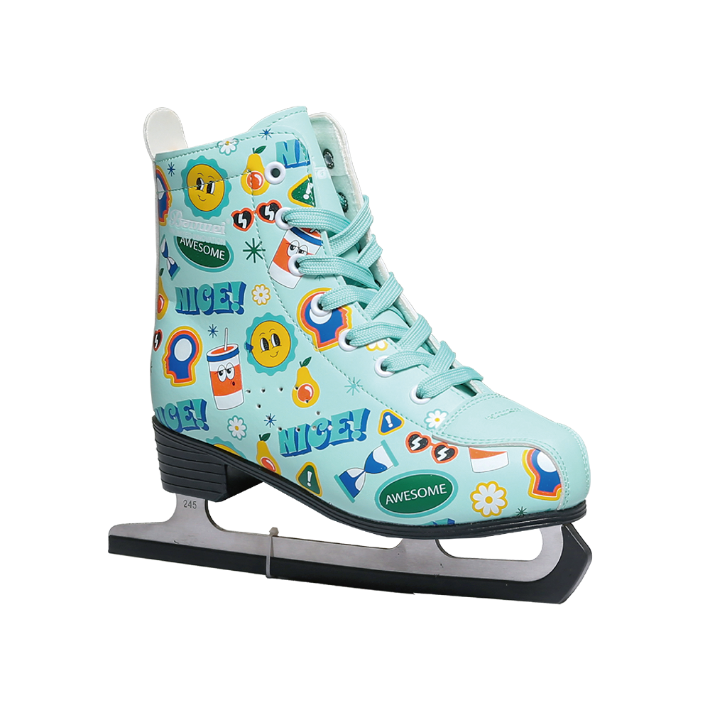 BW-2302 Patines de hielo ajustables para niños