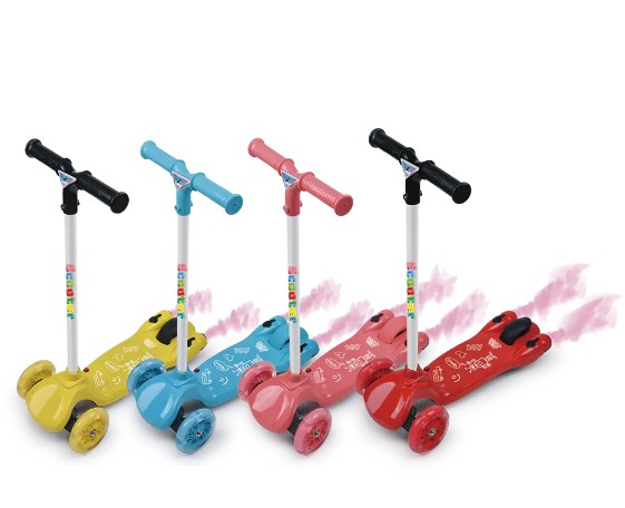 Guía de scooters para niños: edad, estructura y escenarios